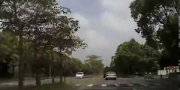 Страшные автомобильные аварии: Daewoo «прилетел» в лобовое стекло